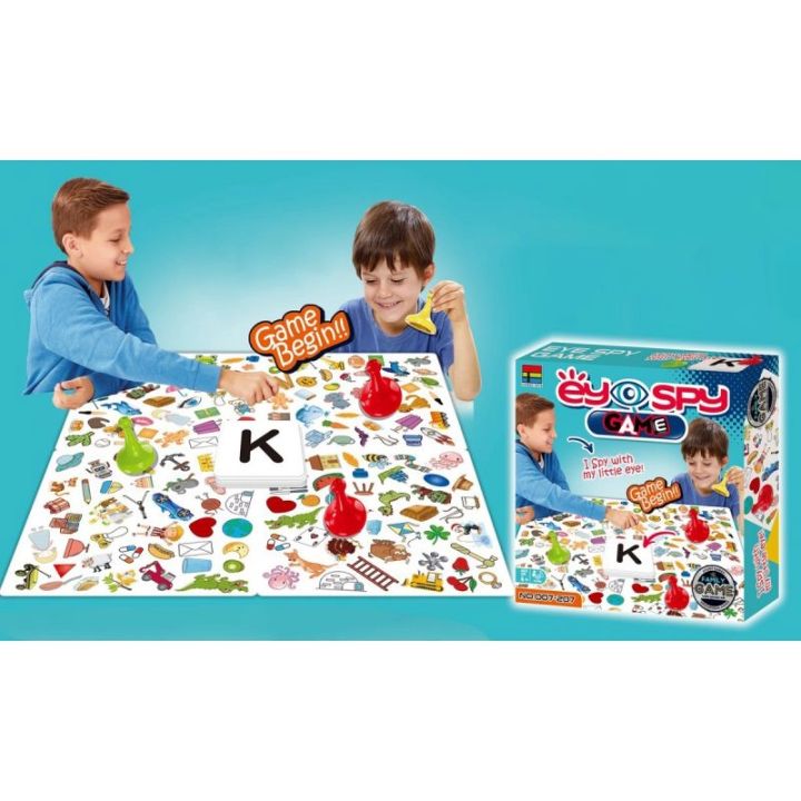 Gra Na Refleks BYSTRE OCZKO, Logiczna Gra Na Spostrzegawczość EYE SPY GAME