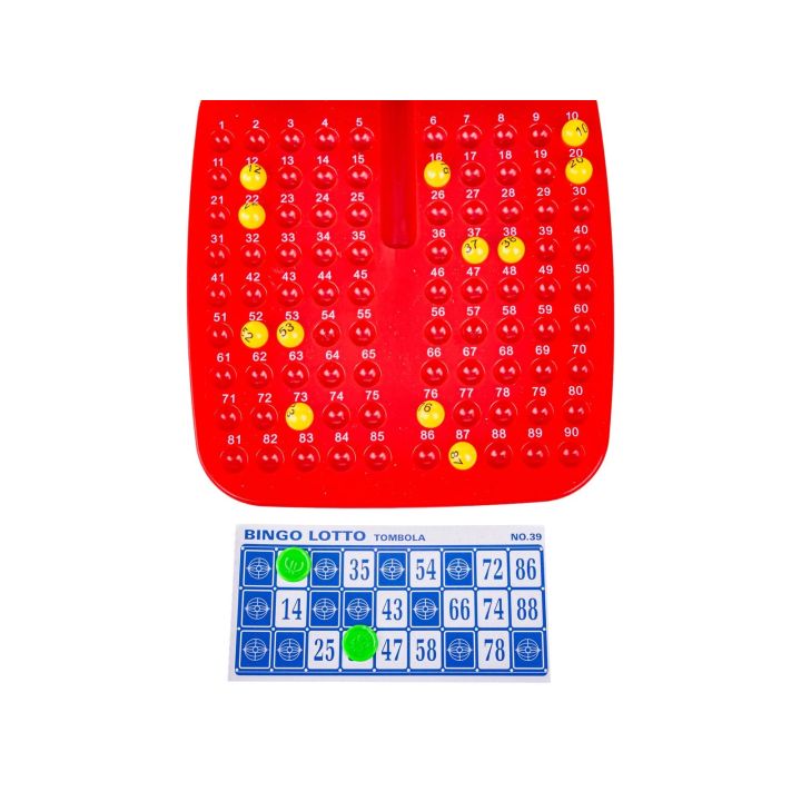 Gra Rodzinna, Towarzyska, BINGO, Loteria, Maszyna Losująca, Karty