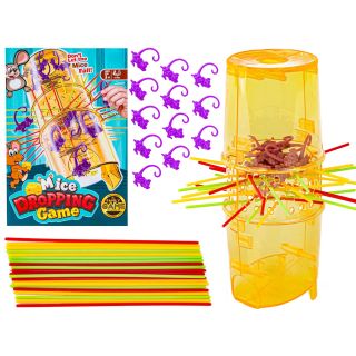 Gra Zręcznościowa Typu Bierki SPADAJĄCE MYSZKI Jak Małpki Mice Dropping Game