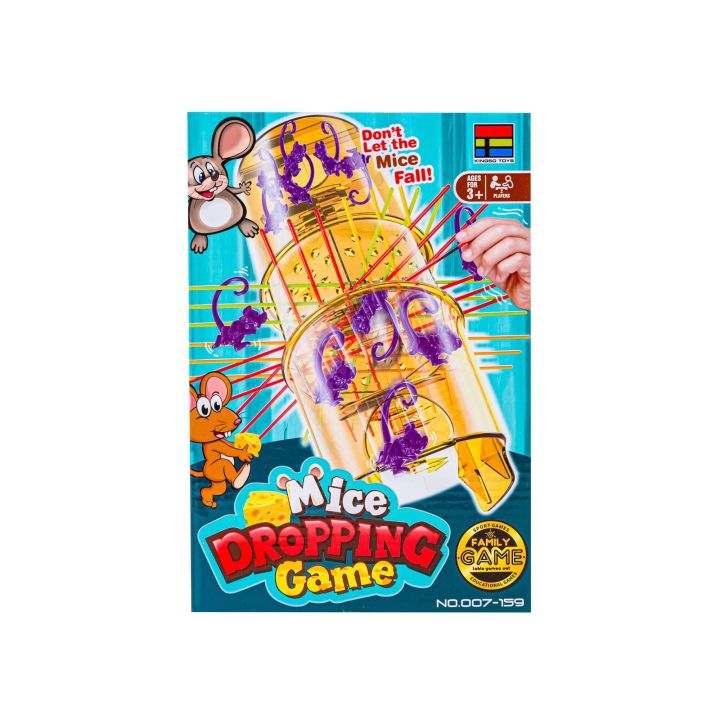 Gra Zręcznościowa Typu Bierki SPADAJĄCE MYSZKI Jak Małpki Mice Dropping Game