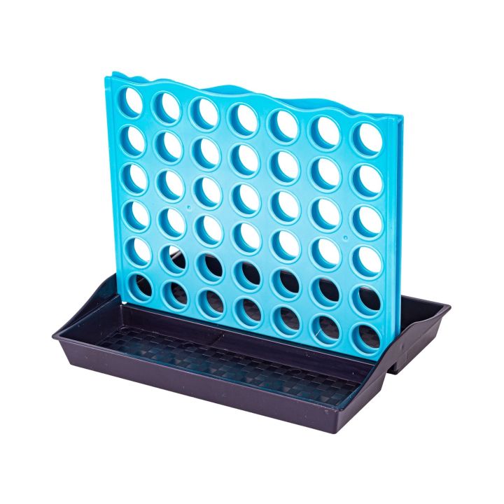 Logiczna Gra Umysłowa Planszowa 4 In A Row, 4 w Rzędzie, Plansza + Żetony