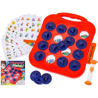 Edukacyjna Gra SUPER PAMIĘĆ Memory & Match Gra Pamięciowa Dla Dzieci