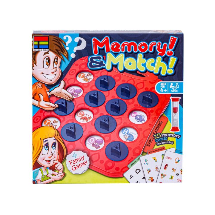 Edukacyjna Gra SUPER PAMIĘĆ Memory & Match Gra Pamięciowa Dla Dzieci