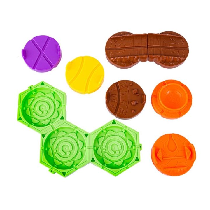 Gra Logiczna, Zbuduj Tor Dla Dinozaura, Trasa, Przeprawa Dla Dinozaura, Klocki, Tor Przeszkód