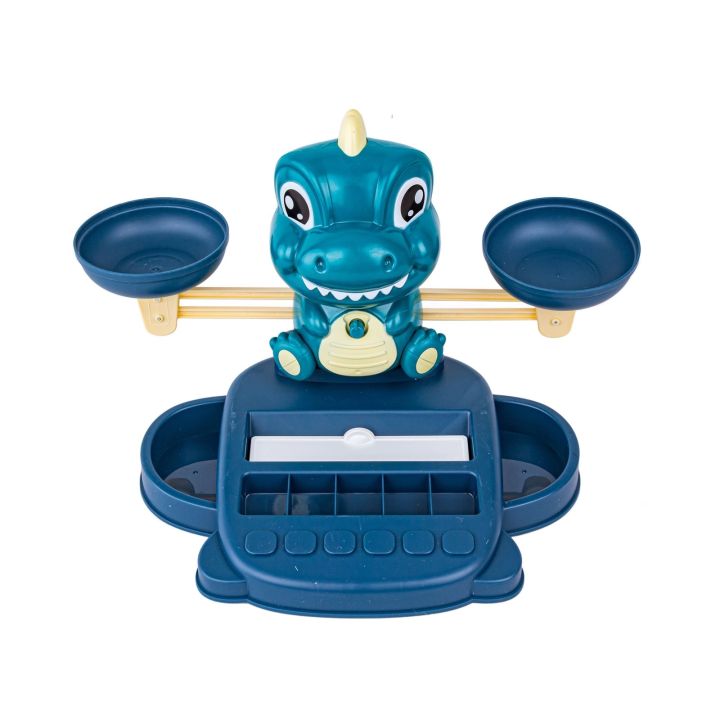 Gra Nauka Liczenia Oraz Angielskiego - Równoważnia Waga Szalkowa DINOZAUR - Dinosaur Balance