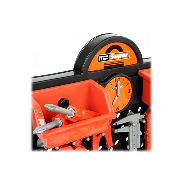 Zestaw Majsterkowicza – Warsztat stolarski ze stolikiem i narzędziami | Rozwój pasji do majsterkowania