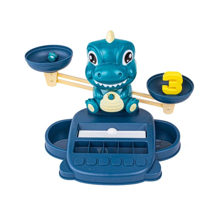 Gra Nauka Liczenia Oraz Angielskiego - Równoważnia Waga Szalkowa DINOZAUR - Dinosaur Balance