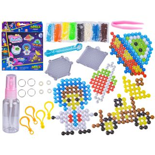 Koraliki Wodne KOSMOS, Ufo, Statek Kosmiczny, Zestaw, Akcesoria