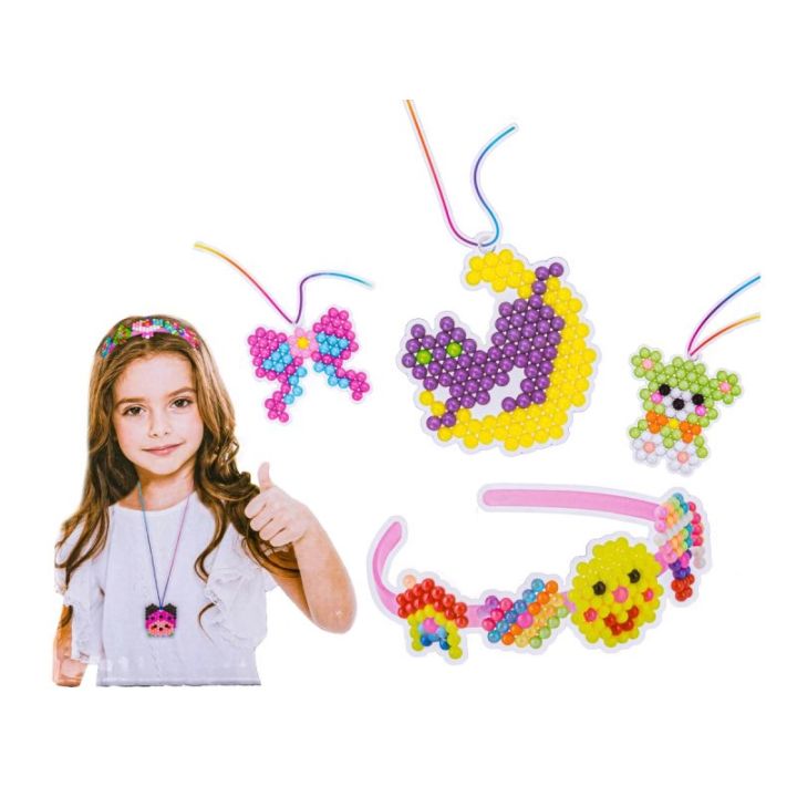 Koraliki Wodne, Zestaw Do Tworzenia Biżuterii Akcesoria 8 Kolorów