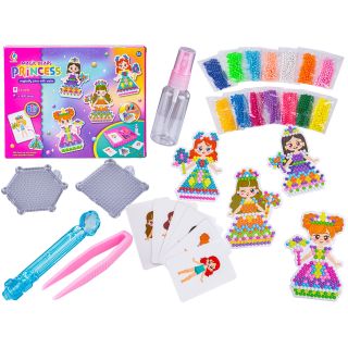 Koraliki Wodne KSIĘŻNICZKI Ubieranki, Karty, Akcesoria, 1400 Koralików