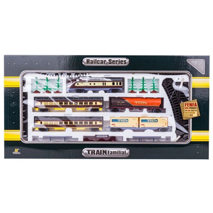 Kolejka Elektryczna Fenfa Lokomotywa Pociąg Towarowy, Pasażerski