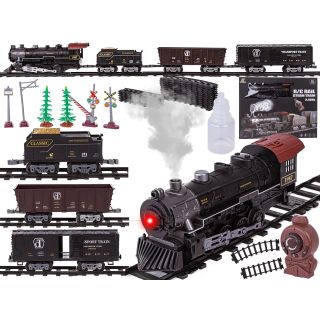 Kolejka Elektryczna Fenfa RC Pilot 2,4GHz Lokomotywa Pociąg Towarowy