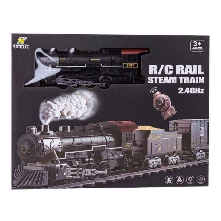 Kolejka Elektryczna Fenfa RC Pilot 2,4GHz Lokomotywa Pociąg Towarowy