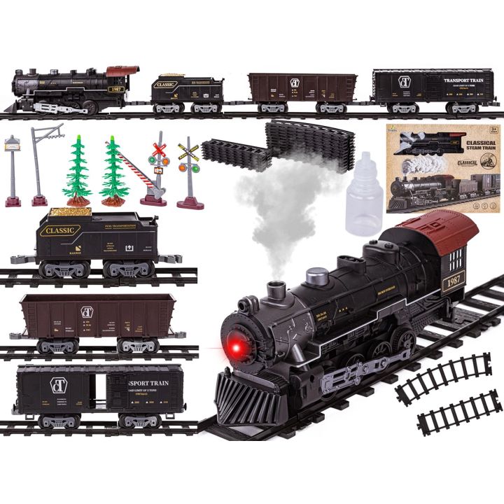 Kolejka Elektryczna Fenfa Lokomotywa Pociąg Towarowy