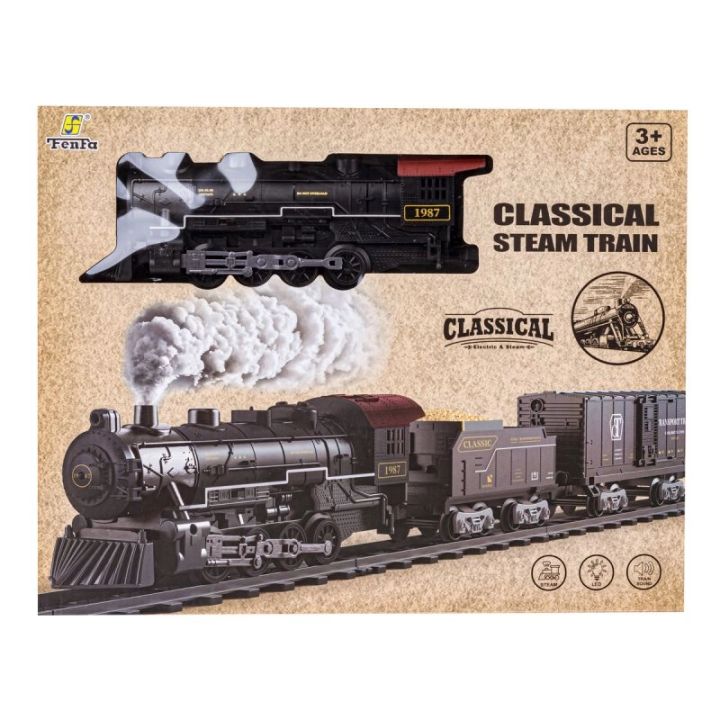 Kolejka Elektryczna Fenfa Lokomotywa Pociąg Towarowy