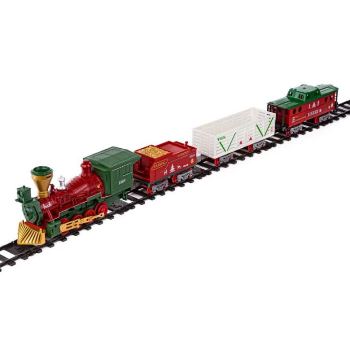 Kolejka Elektryczna Fenfa RC Pilot 2,4 GHz Lokomotywa Pociąg Towarowy