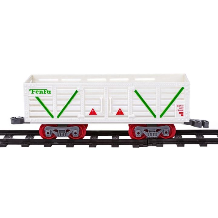 Kolejka Elektryczna Fenfa RC Pilot 2,4 GHz Lokomotywa Pociąg Towarowy