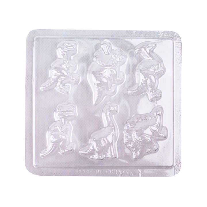 Kreatywny Zestaw Stwórz Magnes, Odlew DIY DINOZAURY GLOW Zrób To Sam