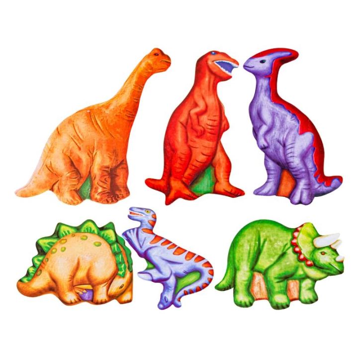 Kreatywny Zestaw Stwórz Magnes, Odlew DIY DINOZAURY Zrób To Sam