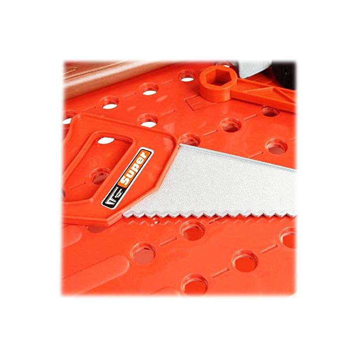 Zestaw Majsterkowicza – Warsztat stolarski ze stolikiem i narzędziami | Rozwój pasji do majsterkowania