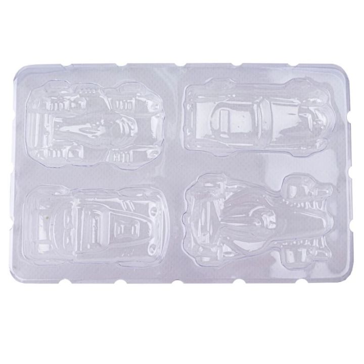 Kreatywny Zestaw Stwórz Odlew DIY MIEJSKIE WYŚCIGÓWKI, AUTA 3D, CITY RACERS 4 Sztuki Zrób To Sam