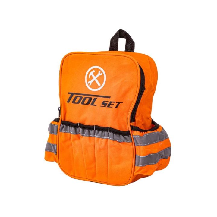 Zestaw Narzędzi Z Plecakiem, Wiertarka Wkrętarka, Narzędzia, Kask, Akcesoria