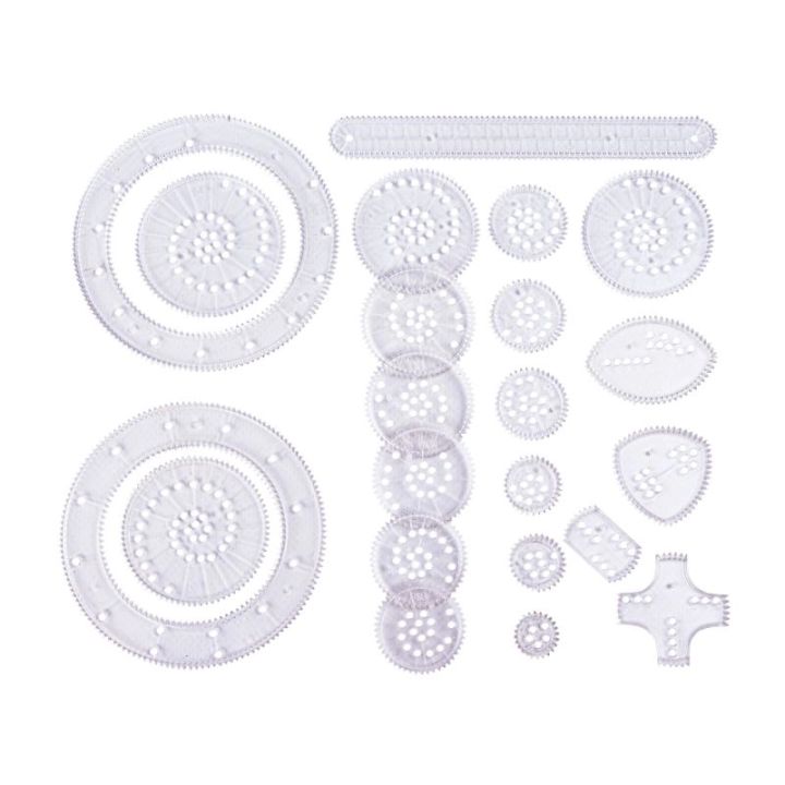 SPIROGRAF, Zestaw Do Rysowania, Szablony, Pisaki