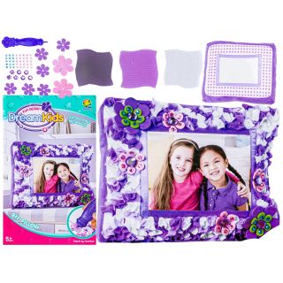 Kreatywny Zestaw DIY RAMKA NA ZDJĘCIE Do Ozdobienia, Poduszka