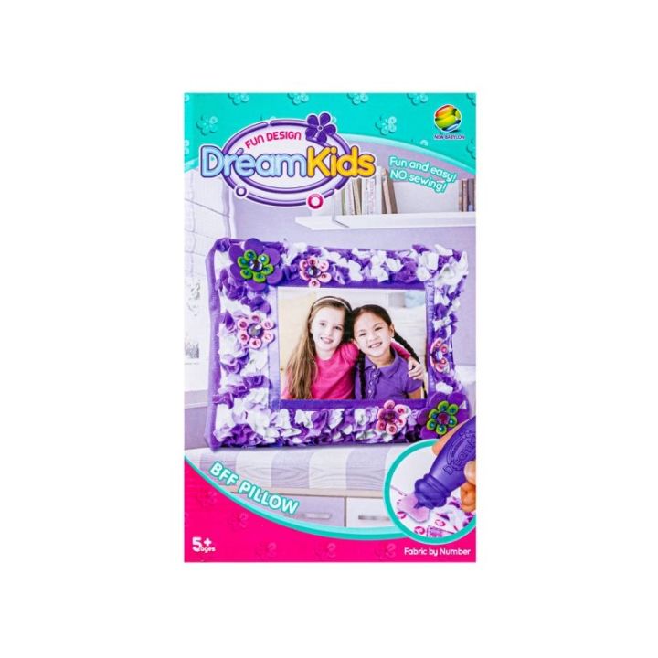 Kreatywny Zestaw DIY RAMKA NA ZDJĘCIE Do Ozdobienia, Poduszka