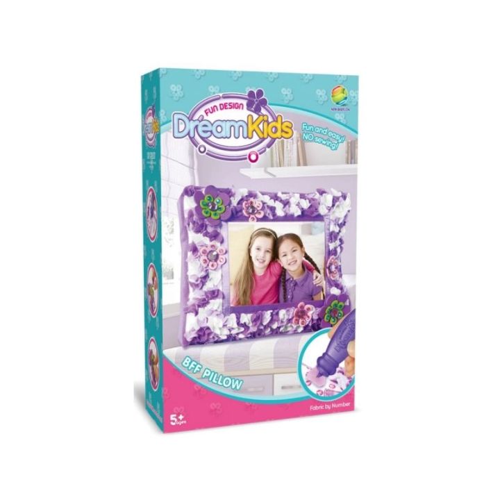 Kreatywny Zestaw DIY RAMKA NA ZDJĘCIE Do Ozdobienia, Poduszka