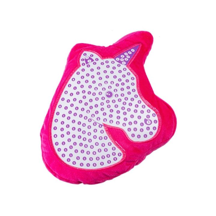 Kreatywny Zestaw Wyszywanka, Maskotka, Pluszak Do Szycia, Poduszka Do Ozdobienia DIY JEDNOROŻEC