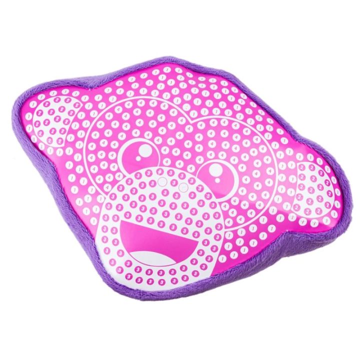 Kreatywny Zestaw Wyszywanka, Maskotka, Pluszak Do Szycia, Poduszka Do Ozdobienia DIY MAŁPKA