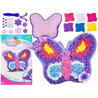 Kreatywny Zestaw Wyszywanka, Maskotka, Pluszak Do Szycia, Poduszka Do Ozdobienia DIY MOTYLEK