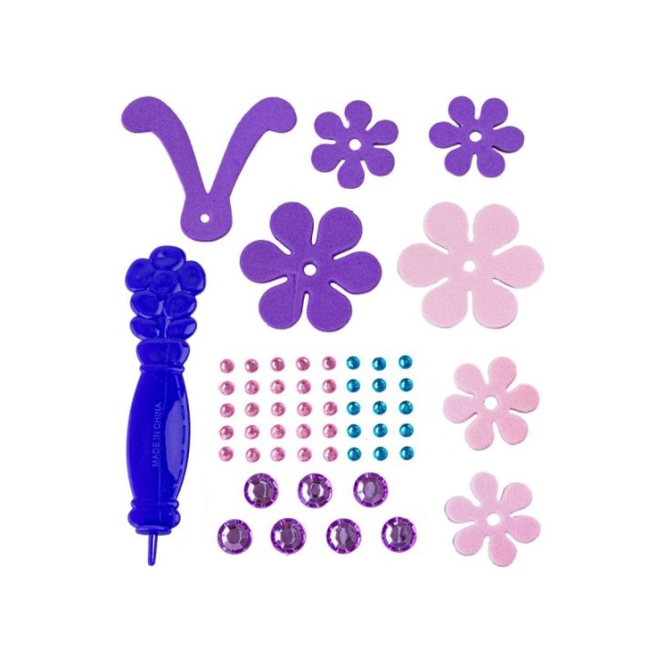 Kreatywny Zestaw Wyszywanka, Maskotka, Pluszak Do Szycia, Poduszka Do Ozdobienia DIY MOTYLEK