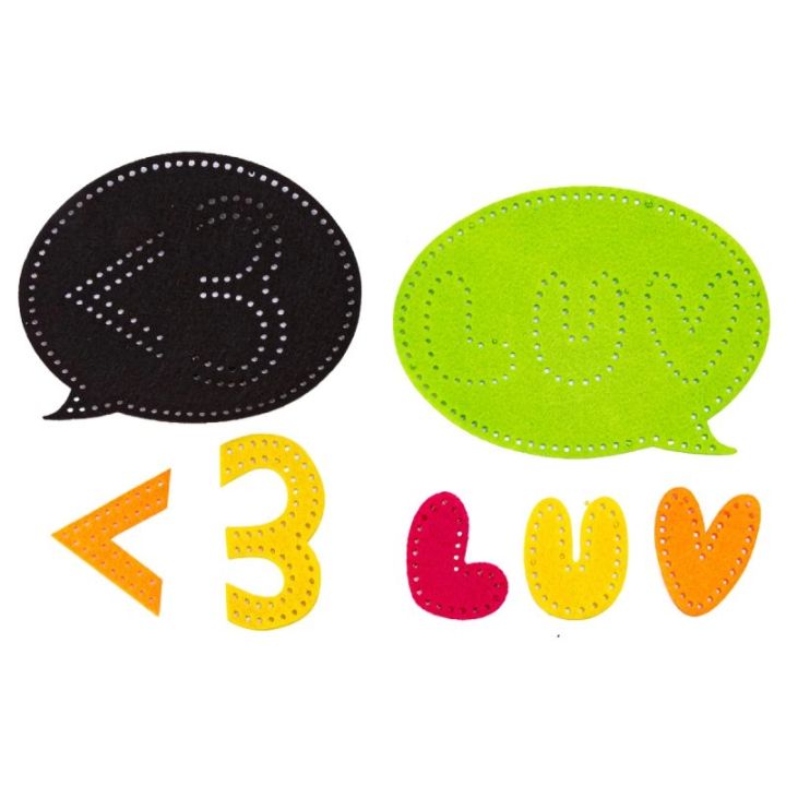 Kreatywny Zestaw, Wyszywanka, Pluszowa PODUSZKA Do Szycia DIY JASIEK SERCE SERDUSZKO