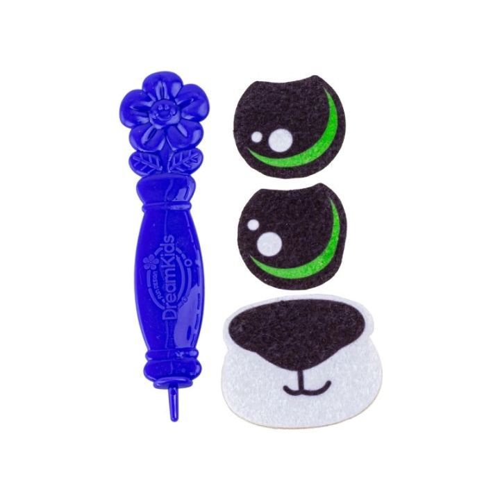 Kreatywny Zestaw Wyszywanka, Maskotka, Pluszak Do Szycia, Poduszka Do Ozdobienia DIY TYGRYSEK