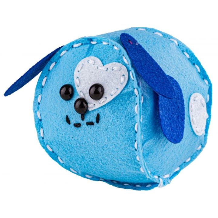 Kreatywny Zestaw Wyszywanka, Maskotka, Pluszak Do Szycia Zwierzęta Domowe PIESEK