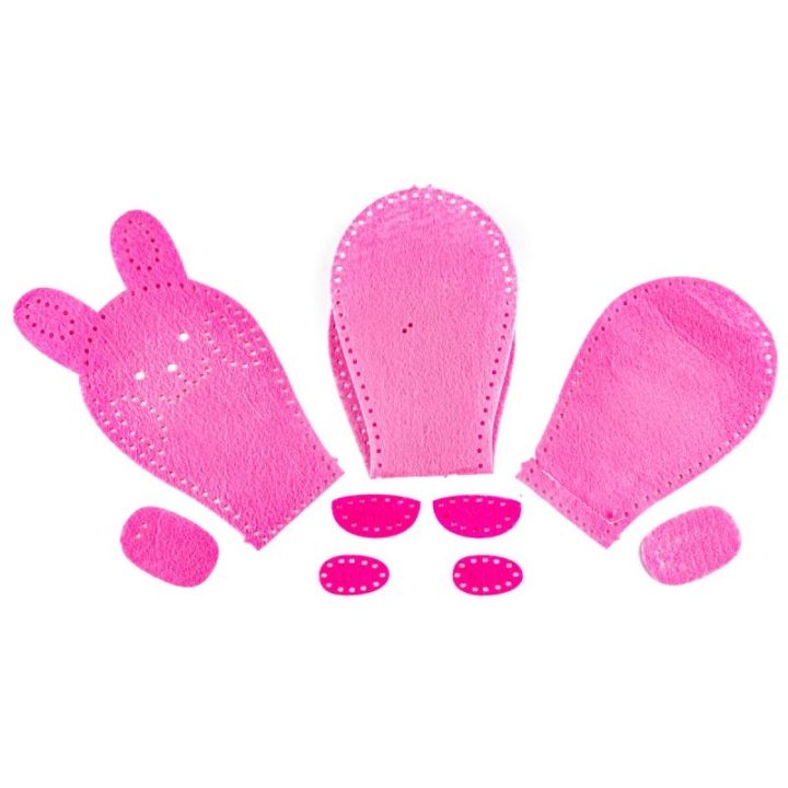 Kreatywny Zestaw Wyszywanka, Maskotka, Pluszak Do Szycia Zwierzęta Leśne ZAJĄCZEK KRÓLICZEK