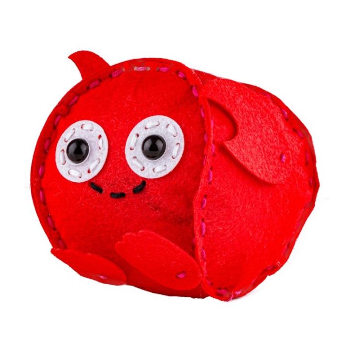 Kreatywny Zestaw Wyszywanka, Maskotka, Pluszak Do Szycia Zwierzęta Morskie KRAB