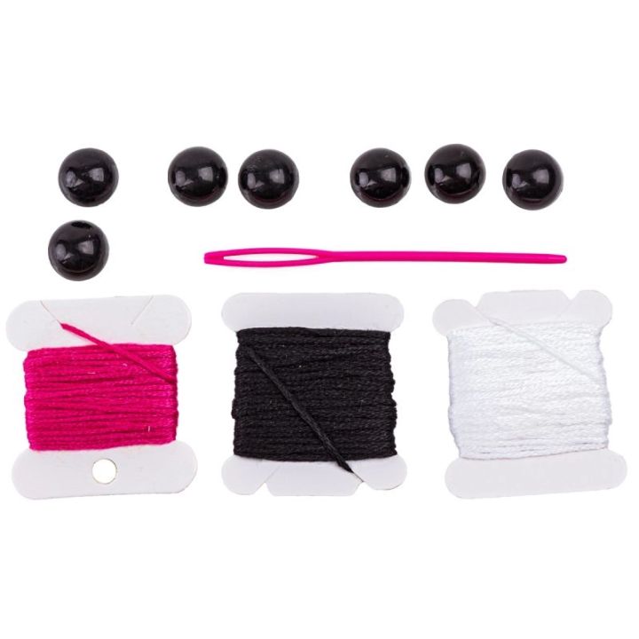 Kreatywny Zestaw Wyszywanka, Maskotka, Pluszak Do Szycia Zwierzęta Morskie KRAB