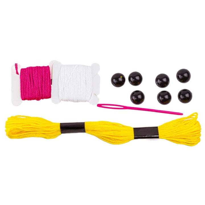 Kreatywny Zestaw Wyszywanka, Maskotka, Pluszak Do Szycia Zwierzęta Leśne SÓWKA