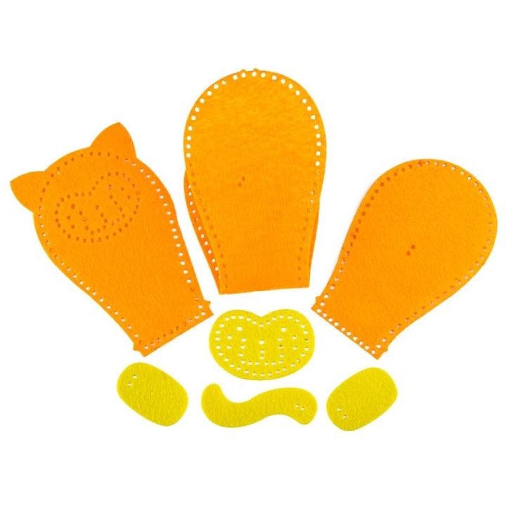 Kreatywny Zestaw Wyszywanka, Maskotka, Pluszak Do Szycia Zwierzęta Domowe KOTEK