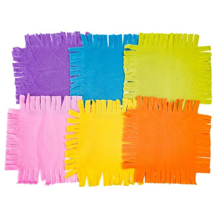 Kreatywny Zestaw, Wyszywanka, Pluszowy KOCYK Do Szycia DIY PATCHWORKOWA NARZUTKA KOC