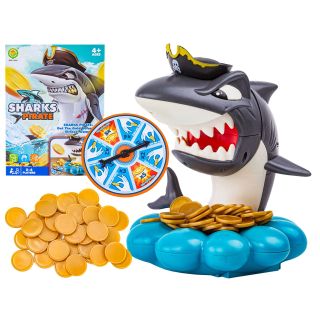 Gra Zręcznościowa SHARKS PIRATE, WŚCIEKŁY REKIN Pirat Skarb