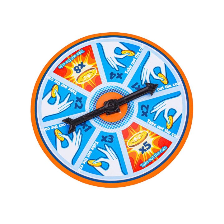 Gra Zręcznościowa SHARKS PIRATE, WŚCIEKŁY REKIN Pirat Skarb