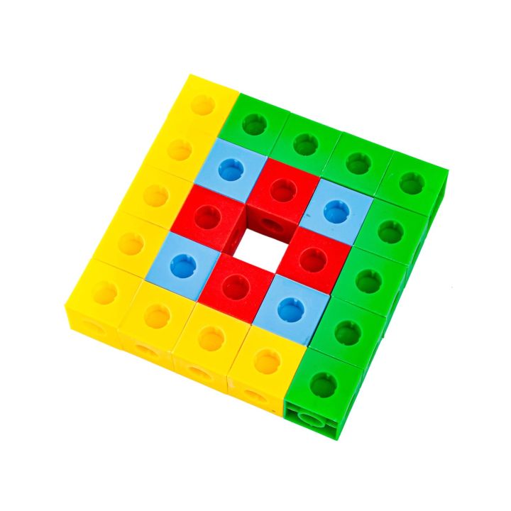 Klocki, Układanka + Karty Gra Logiczna, Nauka Liczenia I Matematyki,