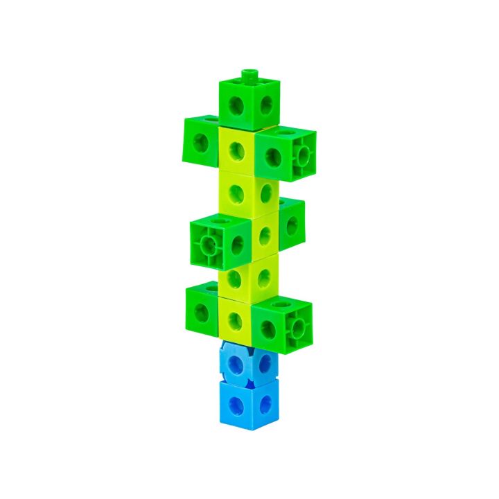 Klocki, Układanka + Karty Gra Logiczna, Nauka Liczenia I Matematyki,