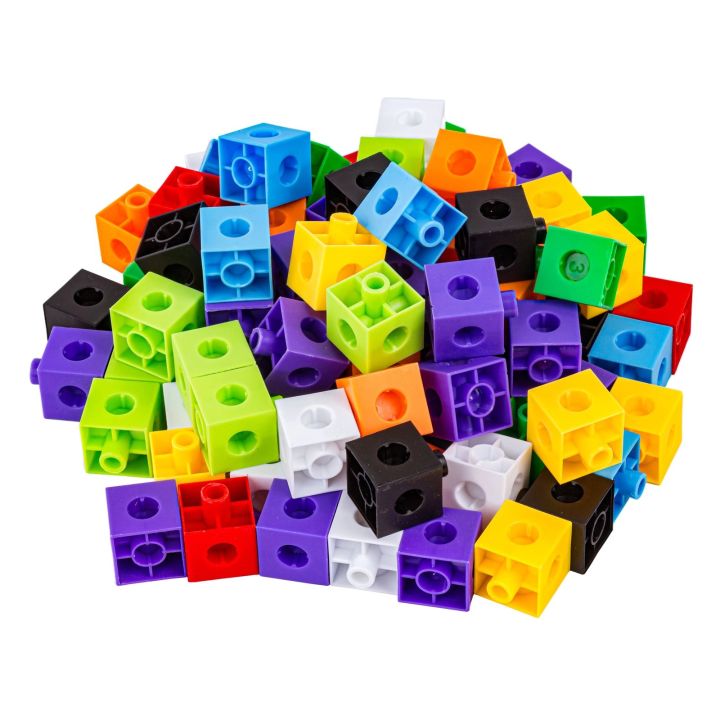 Klocki, Układanka + Karty Gra Logiczna, Nauka Liczenia I Matematyki,