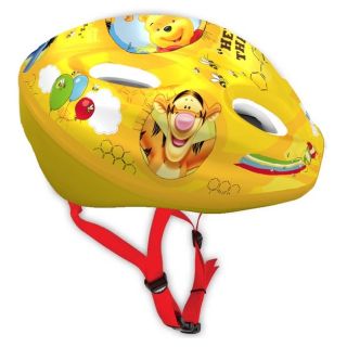 Kask rowerowy dziecięcy – Obwód 52–56 cm | Kubuś Puchatek, Disney