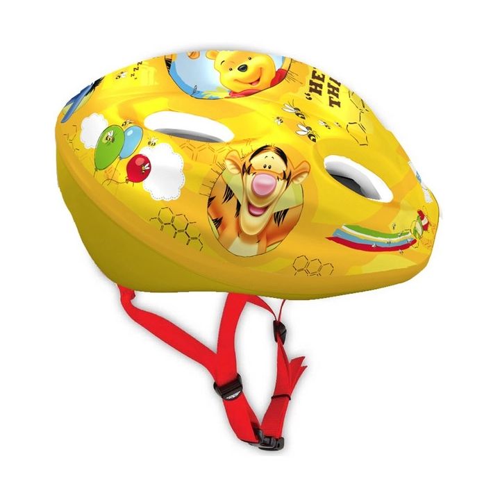 Kask rowerowy dziecięcy – Obwód 52–56 cm | Kubuś Puchatek, Disney